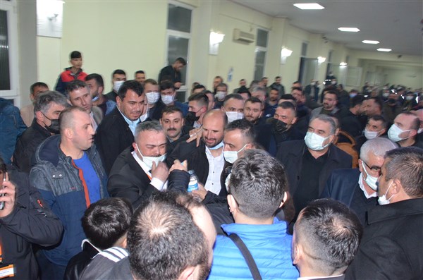 Taşova Esnaf ve Sanatkarlar Odası Başkanı Mahmut Temiz Oldu