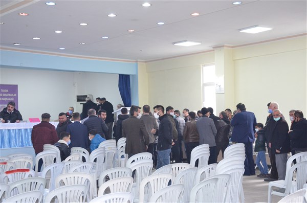 Taşova Esnaf ve Sanatkarlar Odası Başkanı Mahmut Temiz Oldu