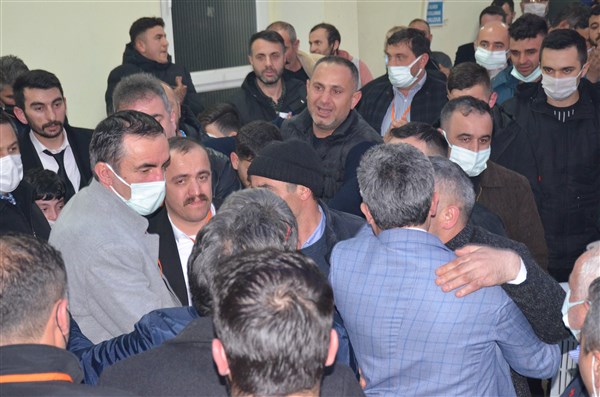 Taşova Esnaf ve Sanatkarlar Odası Başkanı Mahmut Temiz Oldu
