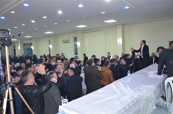 Taşova Esnaf ve Sanatkarlar Odası Başkanı Mahmut Temiz Oldu