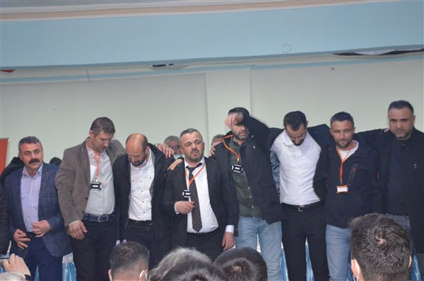 Taşova Esnaf ve Sanatkarlar Odası Başkanı Mahmut Temiz Oldu