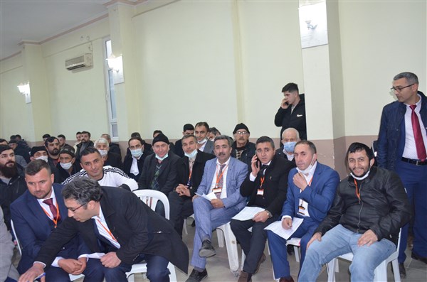 Taşova Esnaf ve Sanatkarlar Odası Başkanı Mahmut Temiz Oldu