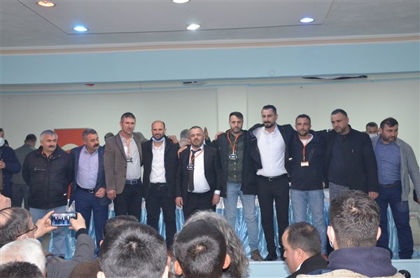Taşova Esnaf ve Sanatkarlar Odası Başkanı Mahmut Temiz Oldu