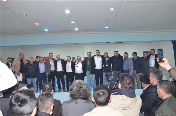 Taşova Esnaf ve Sanatkarlar Odası Başkanı Mahmut Temiz Oldu