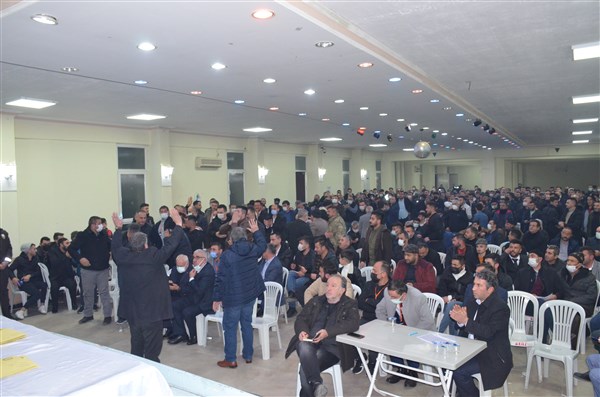 Taşova Esnaf ve Sanatkarlar Odası Başkanı Mahmut Temiz Oldu