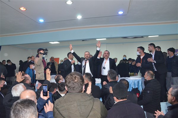Taşova Esnaf ve Sanatkarlar Odası Başkanı Mahmut Temiz Oldu