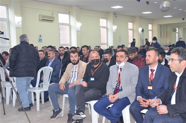 Taşova Esnaf ve Sanatkarlar Odası Başkanı Mahmut Temiz Oldu