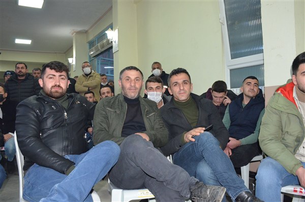 Taşova Esnaf ve Sanatkarlar Odası Başkanı Mahmut Temiz Oldu
