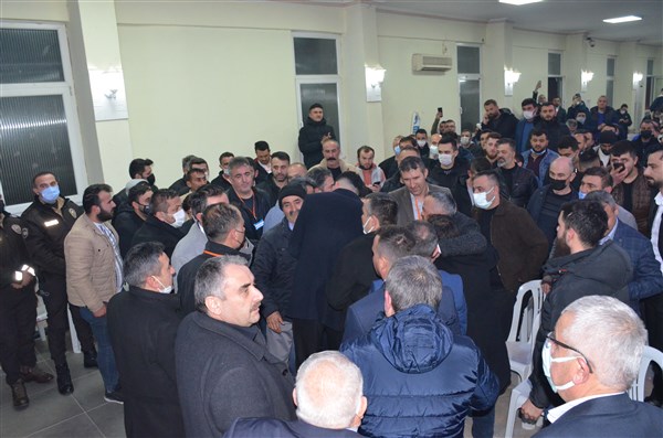 Taşova Esnaf ve Sanatkarlar Odası Başkanı Mahmut Temiz Oldu