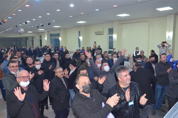 Taşova Esnaf ve Sanatkarlar Odası Başkanı Mahmut Temiz Oldu
