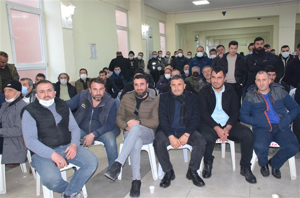 Taşova Esnaf ve Sanatkarlar Odası Başkanı Mahmut Temiz Oldu