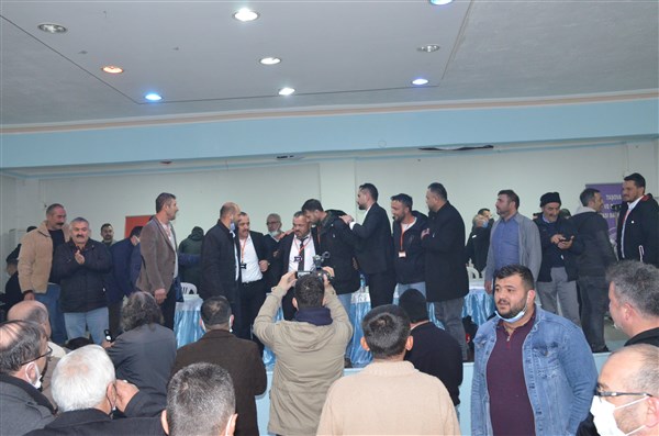 Taşova Esnaf ve Sanatkarlar Odası Başkanı Mahmut Temiz Oldu