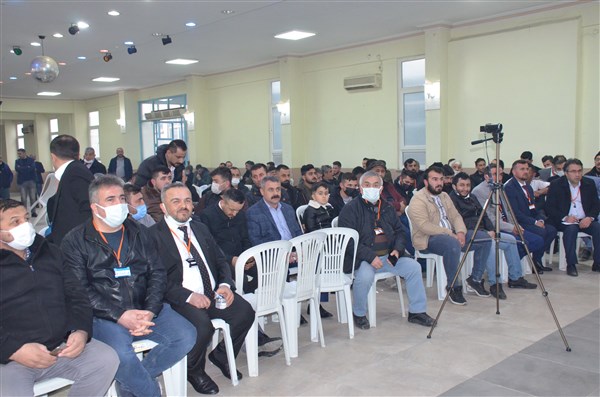 Taşova Esnaf ve Sanatkarlar Odası Başkanı Mahmut Temiz Oldu