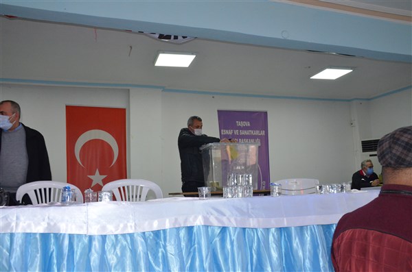 Taşova Esnaf ve Sanatkarlar Odası Başkanı Mahmut Temiz Oldu
