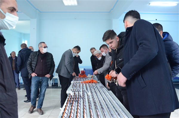 Taşova Esnaf ve Sanatkarlar Odası Başkanı Mahmut Temiz Oldu