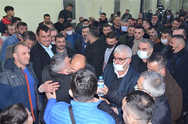 Taşova Esnaf ve Sanatkarlar Odası Başkanı Mahmut Temiz Oldu
