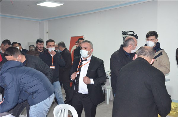 Taşova Esnaf ve Sanatkarlar Odası Başkanı Mahmut Temiz Oldu