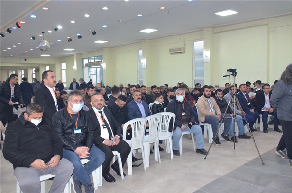 Taşova Esnaf ve Sanatkarlar Odası Başkanı Mahmut Temiz Oldu