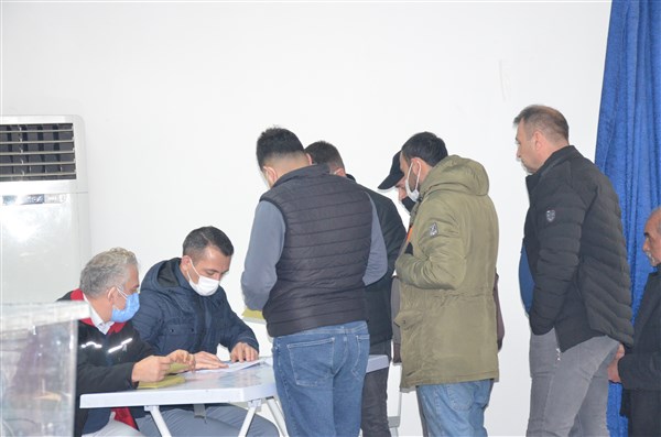 Taşova Esnaf ve Sanatkarlar Odası Başkanı Mahmut Temiz Oldu