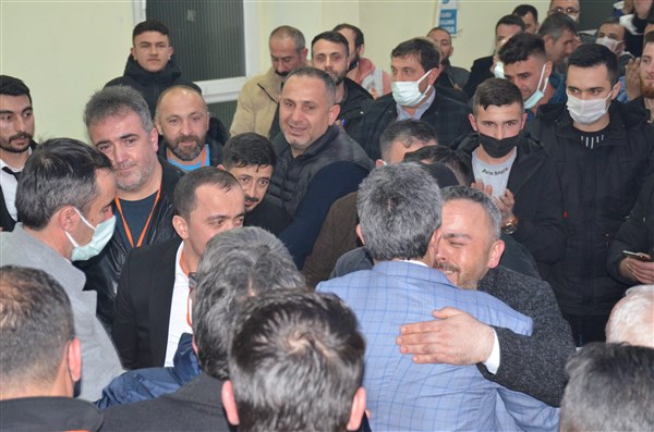 Taşova Esnaf ve Sanatkarlar Odası Başkanı Mahmut Temiz Oldu