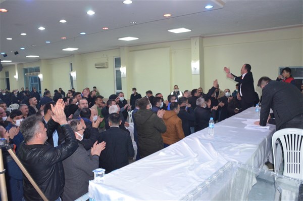 Taşova Esnaf ve Sanatkarlar Odası Başkanı Mahmut Temiz Oldu