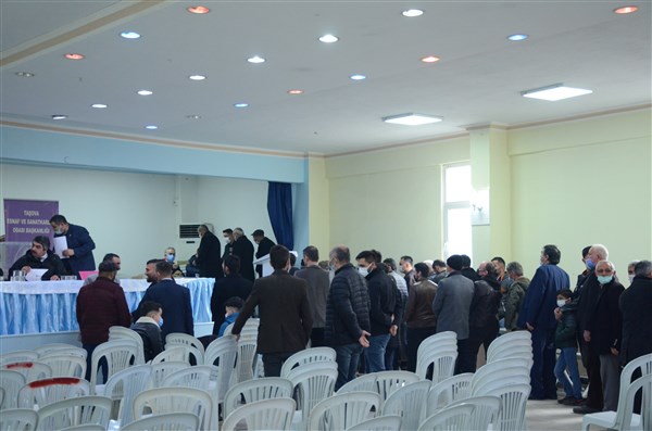 Taşova Esnaf ve Sanatkarlar Odası Başkanı Mahmut Temiz Oldu