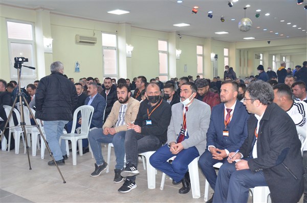 Taşova Esnaf ve Sanatkarlar Odası Başkanı Mahmut Temiz Oldu