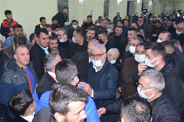 Taşova Esnaf ve Sanatkarlar Odası Başkanı Mahmut Temiz Oldu