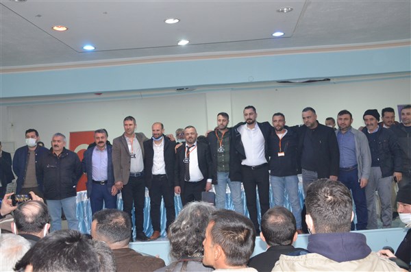 Taşova Esnaf ve Sanatkarlar Odası Başkanı Mahmut Temiz Oldu