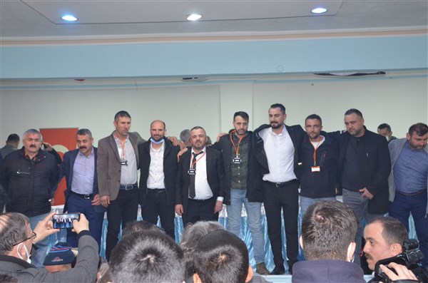 Taşova Esnaf ve Sanatkarlar Odası Başkanı Mahmut Temiz Oldu
