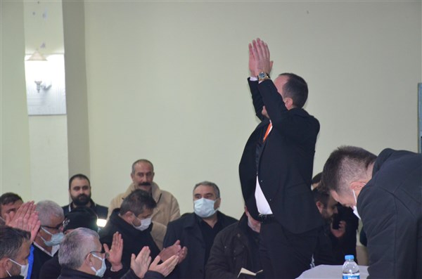 Taşova Esnaf ve Sanatkarlar Odası Başkanı Mahmut Temiz Oldu