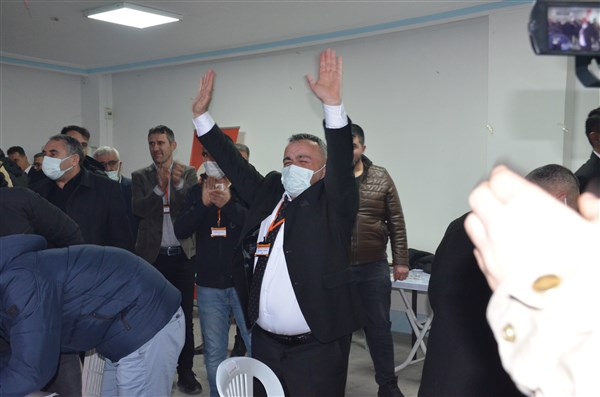 Taşova Esnaf ve Sanatkarlar Odası Başkanı Mahmut Temiz Oldu