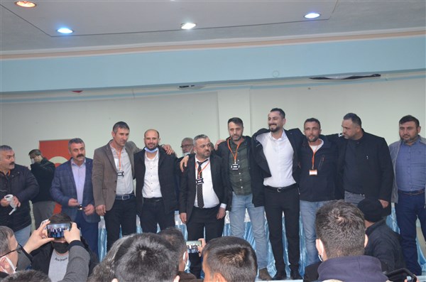 Taşova Esnaf ve Sanatkarlar Odası Başkanı Mahmut Temiz Oldu