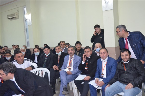 Taşova Esnaf ve Sanatkarlar Odası Başkanı Mahmut Temiz Oldu