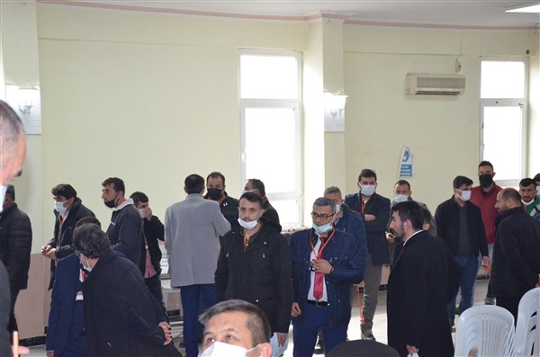 Taşova Esnaf ve Sanatkarlar Odası Başkanı Mahmut Temiz Oldu