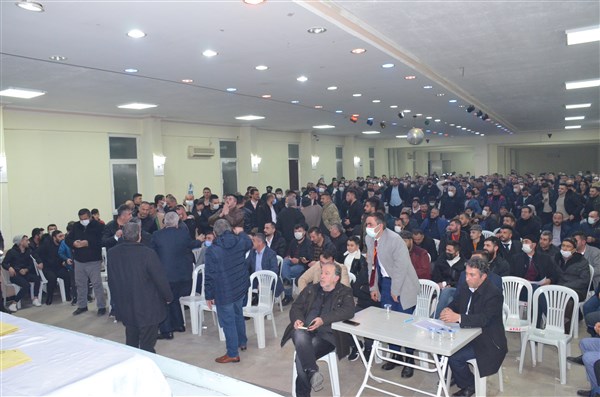 Taşova Esnaf ve Sanatkarlar Odası Başkanı Mahmut Temiz Oldu