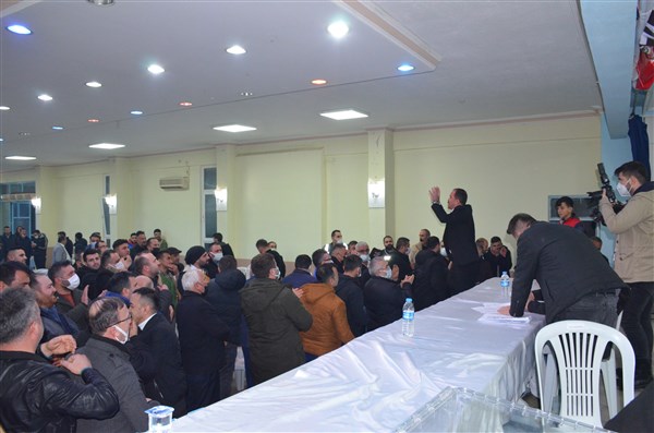 Taşova Esnaf ve Sanatkarlar Odası Başkanı Mahmut Temiz Oldu