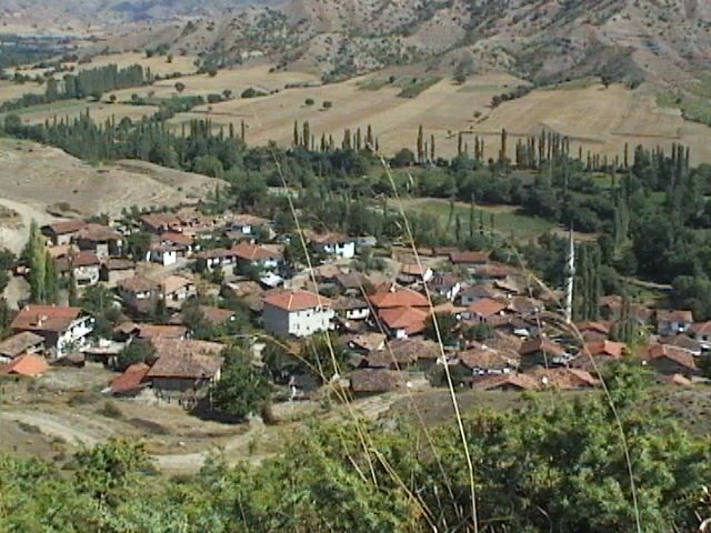 Yerkozlu köyü