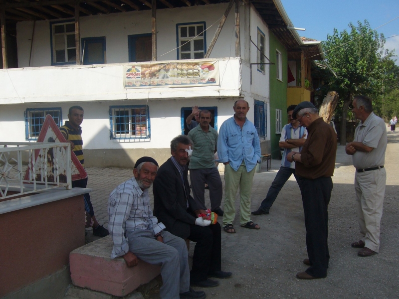 Yerkozlu köyü