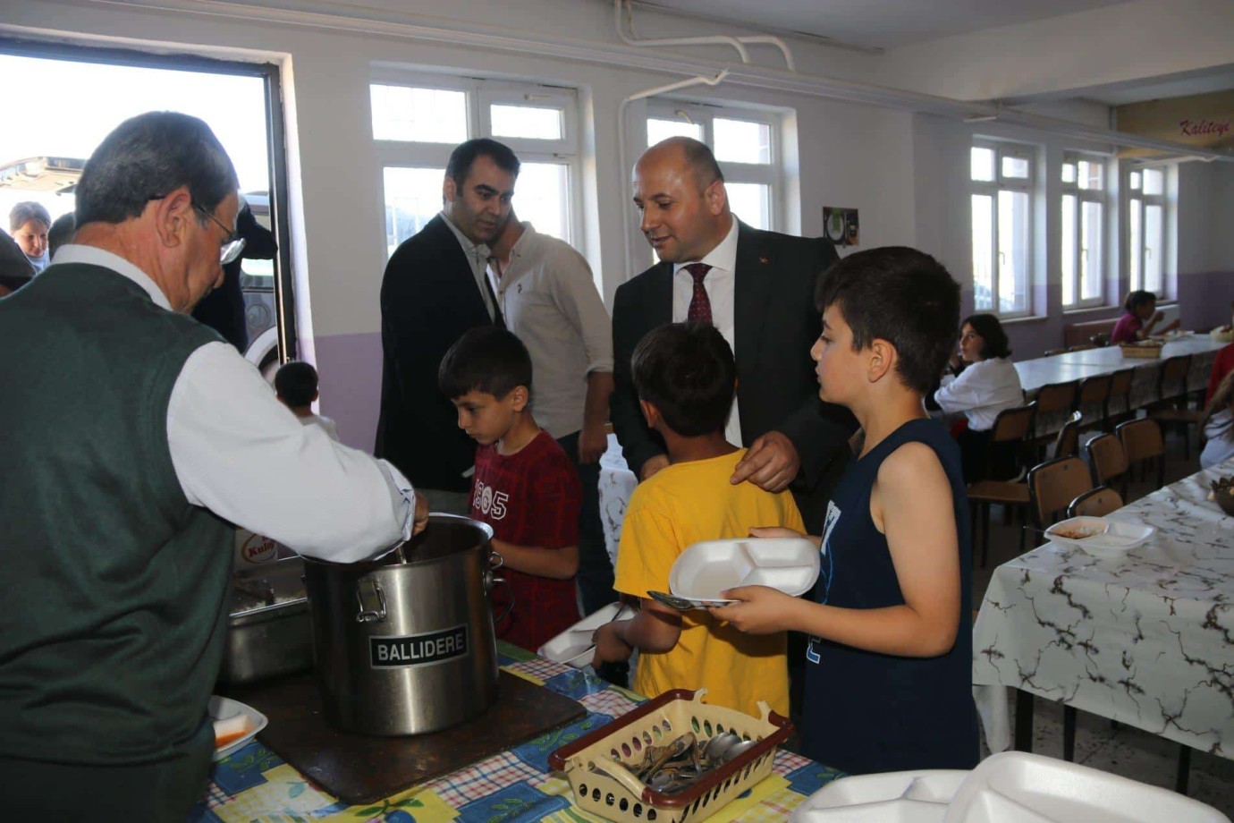 Milli Eğitim Müdürü Mustafa TÜMER Köy Okullarını Ziyaret Etti