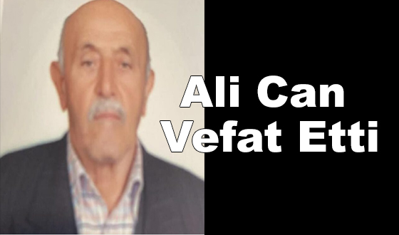 Ali Can Vefat Etti
