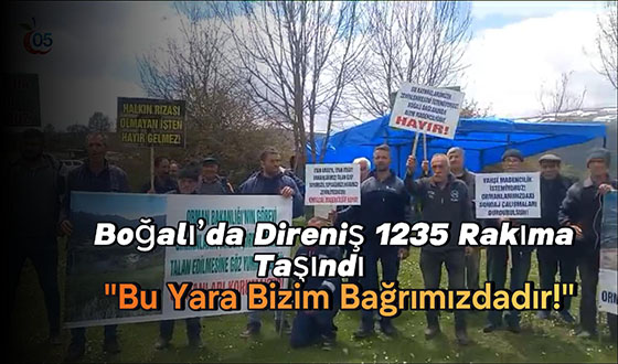 Boğalı’da Direniş 1235 Rakıma Taşındı 
