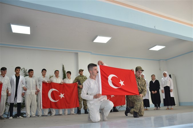 18 Mart Çanakkale Zaferi ve  Anma günü Kutlandı