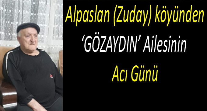 Gözaydın Ailesinin Acı Günü