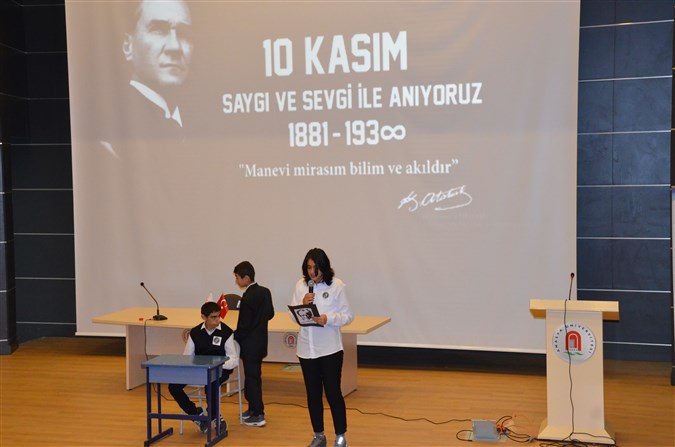  'Atatürk'ün Çocukluğundan Bir Anı'