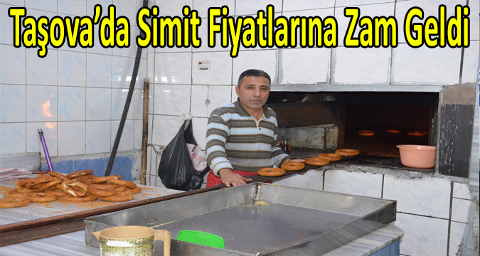 Simit'e % 25 Zam Geldi