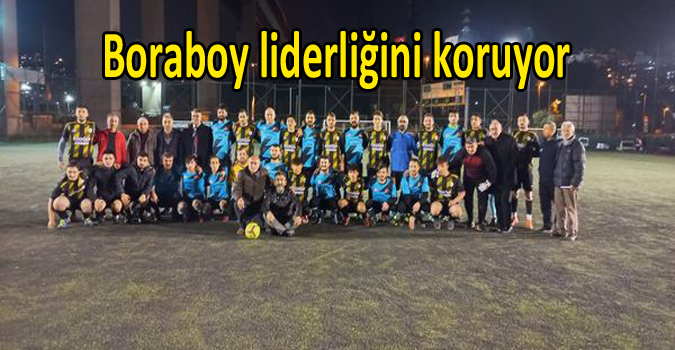 Boraboy liderliğini sürdürüyor