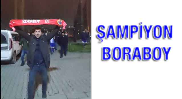 Şampiyon BORABOY