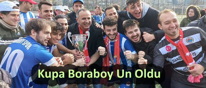 Boraboy Kupasını Aldı