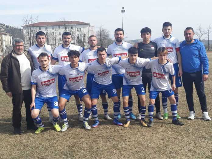 Taşova Spor ligin  4. haftasında   3-0 Mağlup Oldu